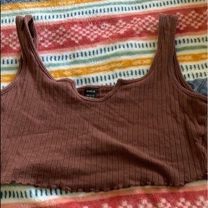 SHEIN crop top